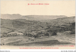 ALDP11-88-1071 - LA CROIX-AUX-MINES - Vue D'ensemble Vers La Vallée Du Ban-de-laveline Et Le Giron - Saint Die