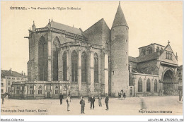 ALDP11-88-1058 - EPINAL - Vue D'ensemble De L'église Saint-maurice  - Epinal