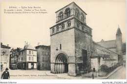 ALDP11-88-1059 - EPINAL - église Saint-maurice - De Droite à Gauche - Clocher Et Tour Carrée - Epinal