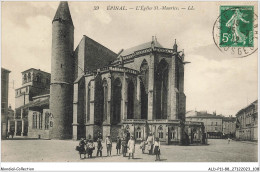 ALDP11-88-1055 - EPINAL - L'église St-maurice - Epinal