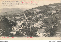 ALDP11-88-1069 - LA CROIX-AUX-MINES - Vue Générale - Saint Die