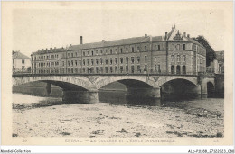 ALDP11-88-1041 - EPINAL - Le Collège Et L'école Industrielle  - Epinal