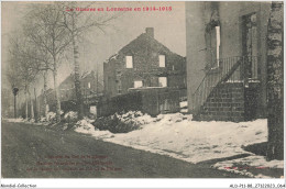 ALDP11-88-1033 - Bataille Du COL DE LA CHIPOTTE - Maisons Incendiées - La Guerre En Lorraine En 1914-1915 - Rambervillers