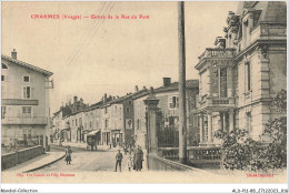 ALDP11-88-1009 - CHARMES - Entrée De La Rue Du Pont - Charmes