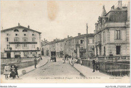 ALDP11-88-1010 - CHARMES-SUR-MOSELLE - Entrée De La Rue Du Pont - Charmes