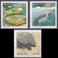 Brasilien Satz Von 1979 **/MNH (A5-14) - Ungebraucht