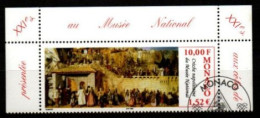 MONACO   -  2000 .  Y&T N° 2288 Oblitéré. Crèche Napolitaine Au Musée National. - Used Stamps