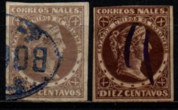 COLOMBIE 1876-80 O - Colombia