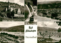 72952685 Bad Hoenningen Schloss Arenfels Thermalbad Schwimmbad Bad Hoenningen - Bad Hoenningen