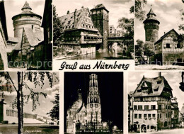 72952684 Nuernberg Neutor Henkersteg Burg Sinwellturm Zeppelinfeld Schoener Brun - Nuernberg