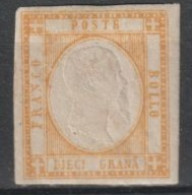 1861 - DEUX-SICILES - YVERT N°15 ** MNH - COTE = 110+++ EUR - Sizilien