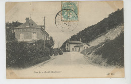 Gare De LA BOUILLE - MOULINEAUX - La Bouille