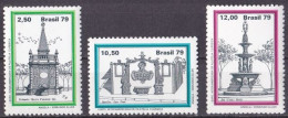 Brasilien Satz Von 1979 **/MNH (A5-14) - Unused Stamps