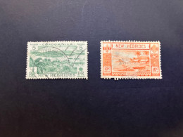 11-5-2024 (stamp) Used - New Hebrides / Nouvelle Hébrides - 2 Values - Vanuatu (1980-...)