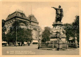 72952617 Gand Belgien Statue Van Artevelde Denkmal Gand Belgien - Altri & Non Classificati