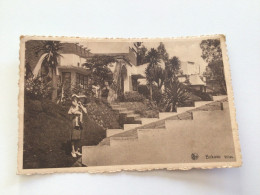 Carte Postale Ancienne (1948) Bukavu Villas - Belgisch-Kongo