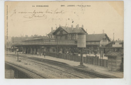 LISIEUX - Vue De La Gare - Lisieux