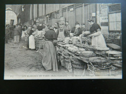 LES MARCHES DE PARIS                HALLES CENTRALES               LE MARCHE DES FROMAGES MOUS - Autres & Non Classés