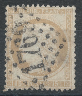 Lot N°83391   N°55, Oblitéré GC 1769 LE HAVRE(74), Indice 1, Clair - 1871-1875 Cérès