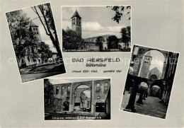 72952081 Bad Hersfeld Stiftsruine Eingang Krypta Inneres Waehrend Der Festspiele - Bad Hersfeld