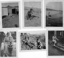 11 Photos -  SAINT - BREVIN  Les PINS   - 1931 - 1939 - Lugares