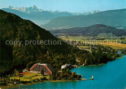 72951867 Villach Kaernten Ferienwohnungshotel Landskron Ossiachersee Fliegeraufn - Autres & Non Classés