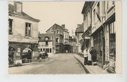 BRIONNE - Rue Le Marrois (1954) - Autres & Non Classés