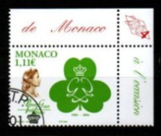 MONACO   -  2004 .  Y&T N° 2426 Oblitéré. - Used Stamps