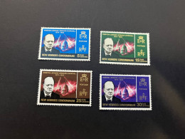 11-5-2024 (stamp) New / Unused - New Hebrides / Nouvelle Hébrides - Winston Churchill (4 Values) - Vanuatu (1980-...)