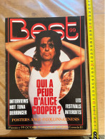 1976 BEST 99 Alice Cooper Hot Tuna Derringer Festivals POSTER Genesis Ange - Musica