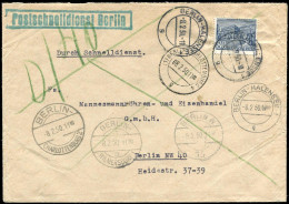 Berlin, 1950, 55 EF, Brief - Other & Unclassified