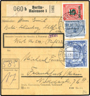 Berlin, 1951, 60 , 55, 64, Brief - Autres & Non Classés