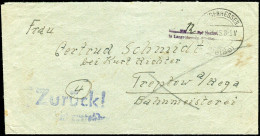 SBZ - Ostsachsen, 1945, Brief - Otros & Sin Clasificación