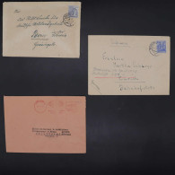 Saar, 1952, 329 EF - 321(5) - 327 EF - AFS =015=, Brief - Sonstige & Ohne Zuordnung