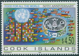 Cook Islands 1995 SG1381 $4.50 Food For All MNH - Cook