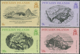 Pitcairn Islands 1979 SG196-199 Engravings Set MNH - Islas De Pitcairn
