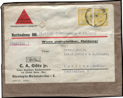 SBZ - Ostsachsen, 1945, 55 (2), Brief - Autres & Non Classés