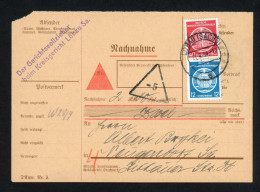 DDR, 1954, 5 + 12, Brief - Other & Unclassified