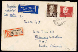 DDR, 1952, 254 +354, Brief - Other & Unclassified