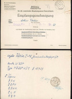 SBZ - Westsachsen, 1945, Brief - Other & Unclassified