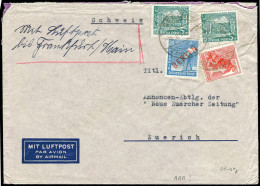 Berlin, 1949, 26, 28 + 44(2), Brief - Other & Unclassified