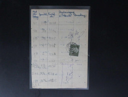 DDR, 1951, 253 EF, Brief - Other & Unclassified