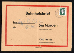 DDR, 1975, 936 EF - 2752, Brief - Otros & Sin Clasificación