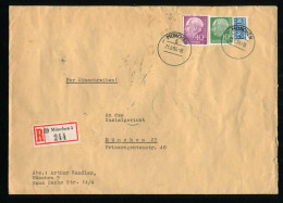 Bundesrepublik Deutschland, 1954, 188, 183, Brief - Altri & Non Classificati