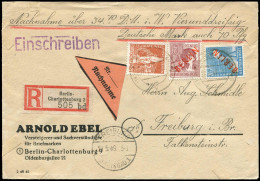 Berlin, 1949, 31, 26, 37, Brief - Otros & Sin Clasificación