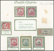 Deutsche Kolonien Ostafrika, Briefstück - Deutsch-Ostafrika