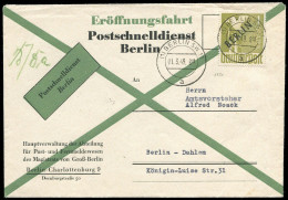 Berlin, 1949, 17, Brief - Altri & Non Classificati