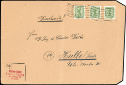 SBZ - Berlin Brandenburg, 1945, 1AB Vx (3), Brief - Altri & Non Classificati