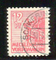 SBZ - Mecklenburg Vorpommern, 1946, 36 Zb, Gestempelt - Autres & Non Classés