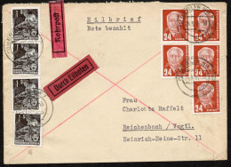 DDR, 1954, 324(5) + 405(4), Brief - Autres & Non Classés